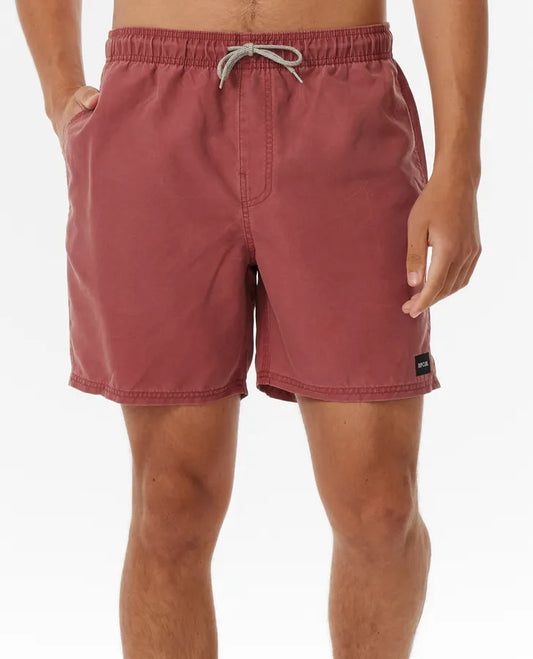 RIP CURL Bondi Volley 17" Short Apple Butter