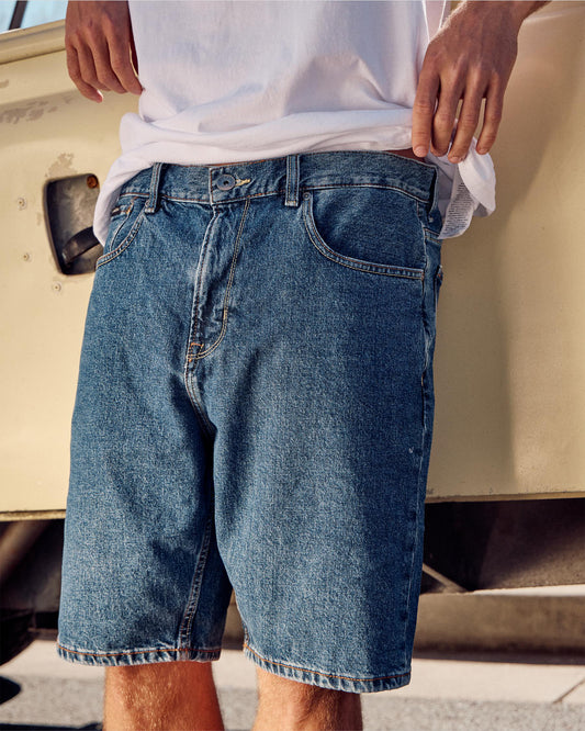 QUIKSILVER Aquacult Denim Short