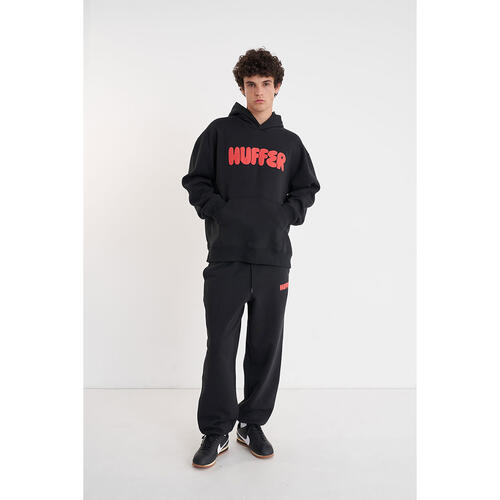 HUFFER Mens Arcade Juicy Trackpant Basalt Black