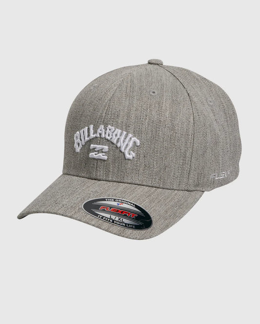 BILLABONG Arch Flexfit Cap Light Greyheather