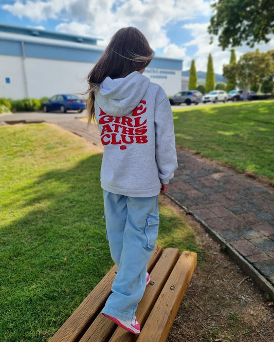 EVE GIRL Aths Hoodie 3-7 years