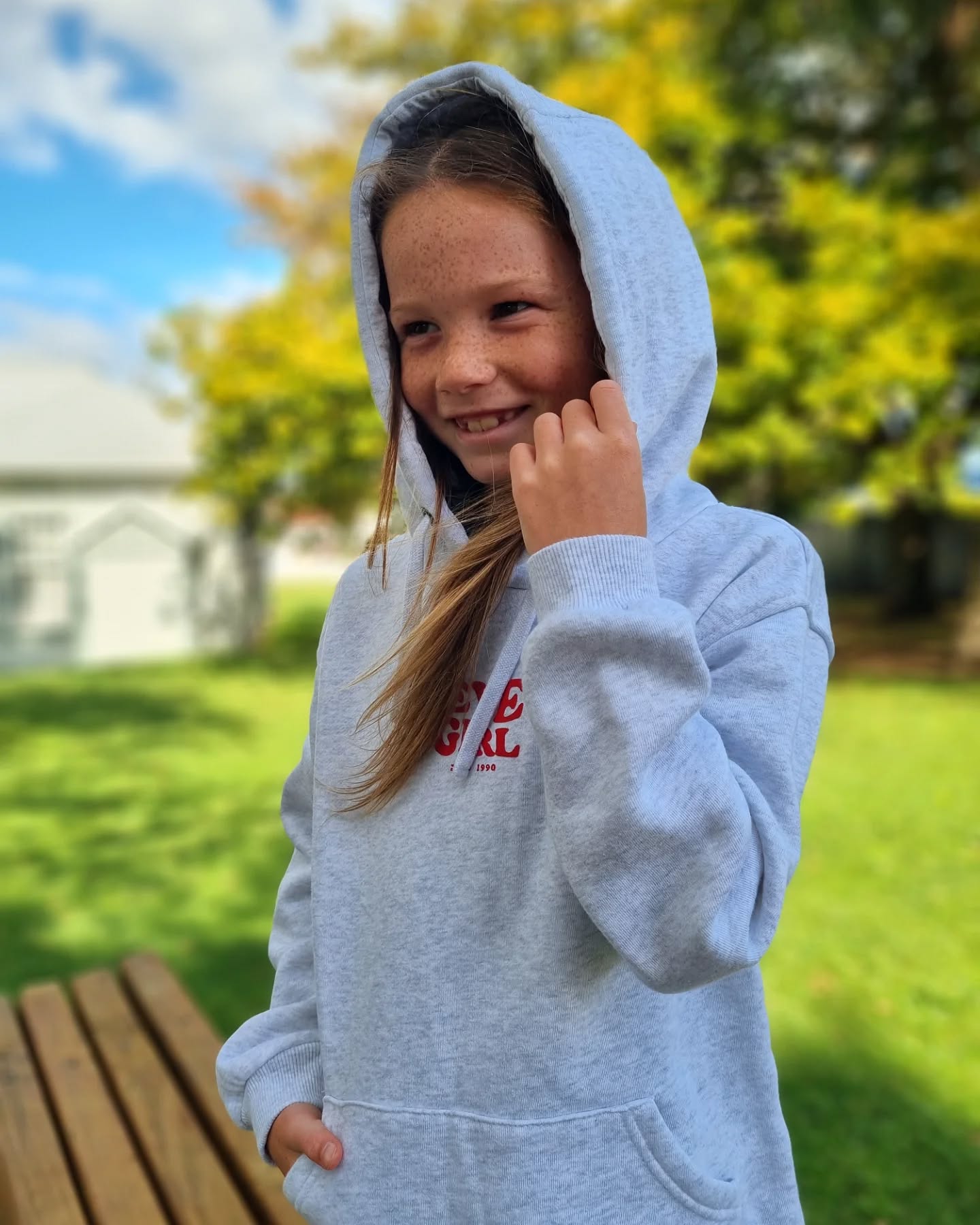 EVE GIRL Aths Hoodie 3-7 years