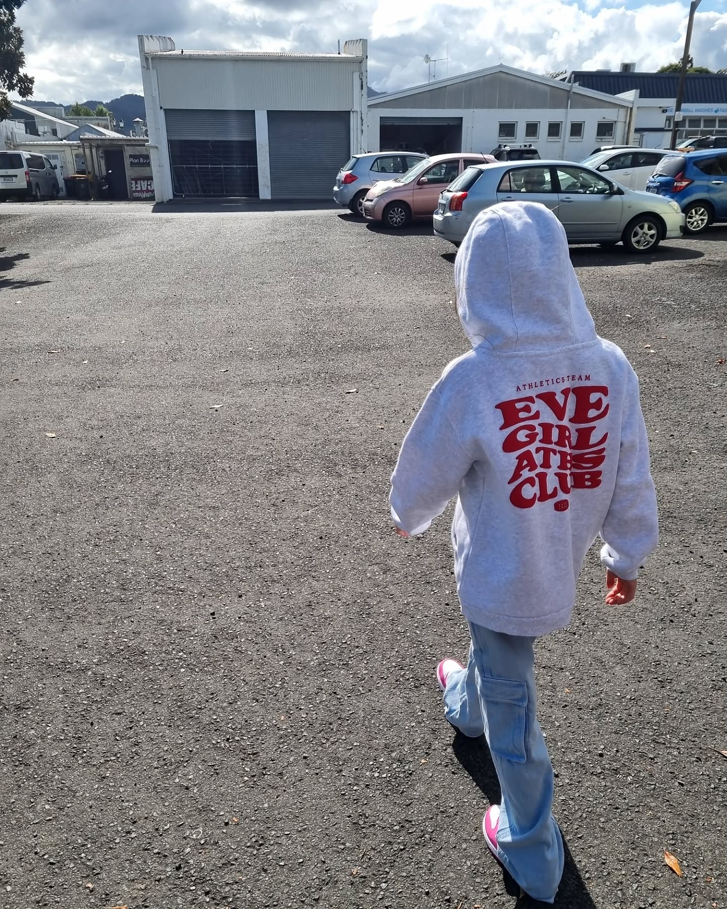 EVE GIRL Aths Hoodie 3-7 years
