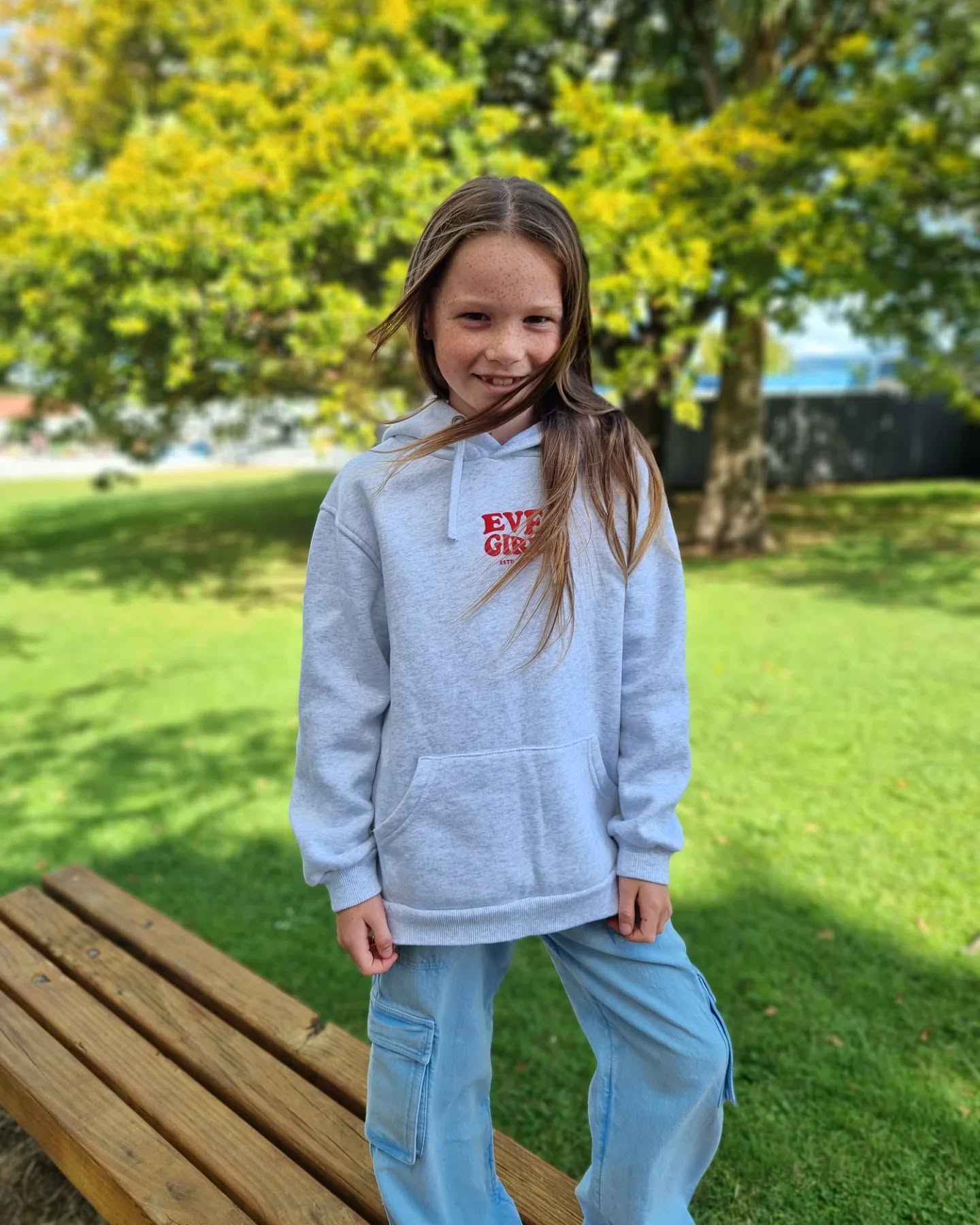 EVE GIRL Aths Hoodie 3-7 years