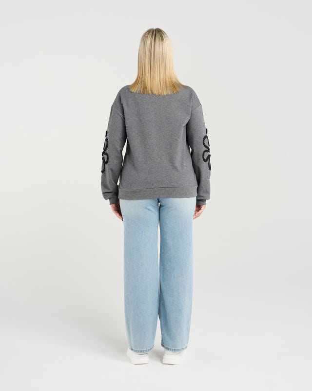 SEDUCE Aurelia Sweater Grey