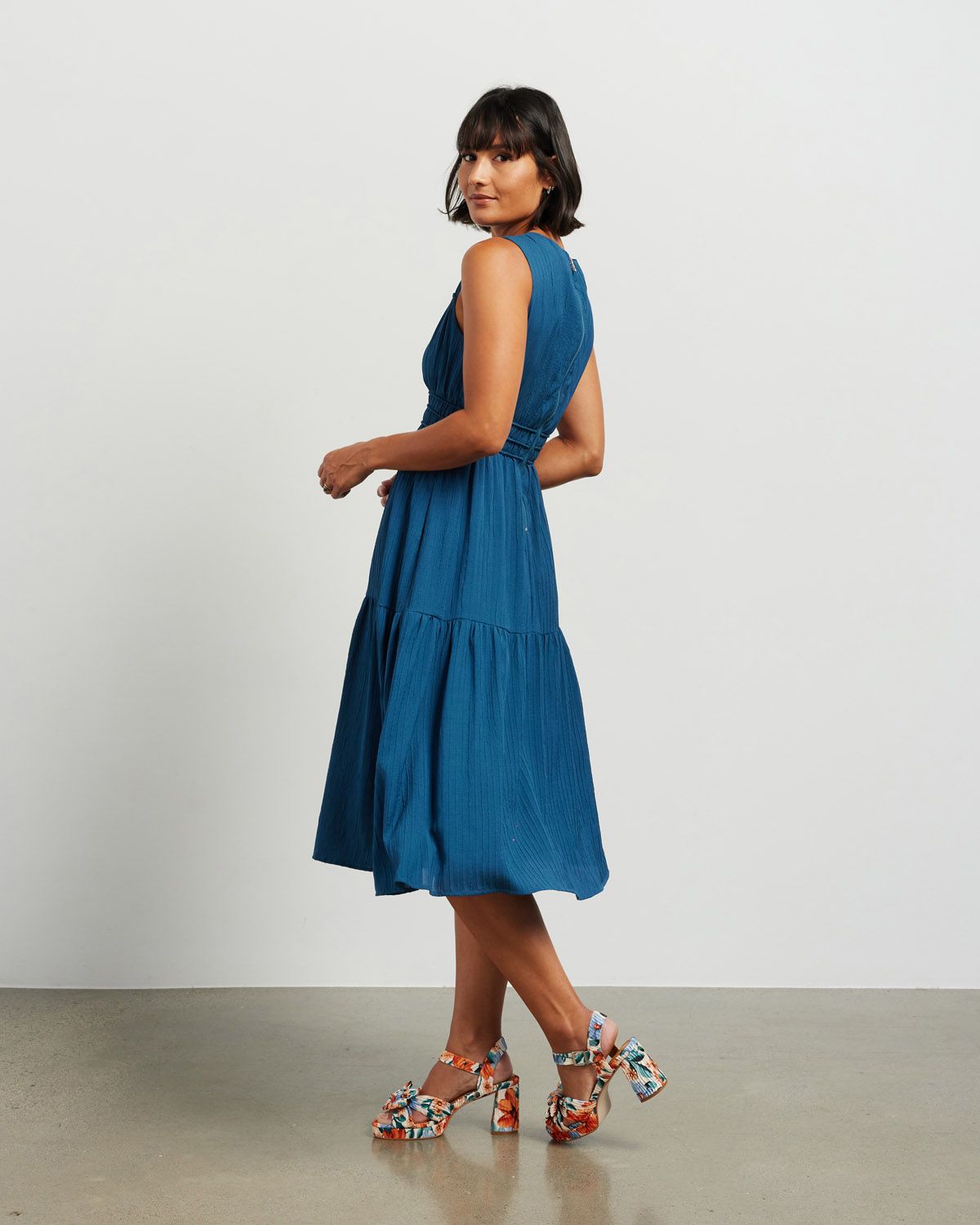 ET ALIA Ava Dress Marine Blue