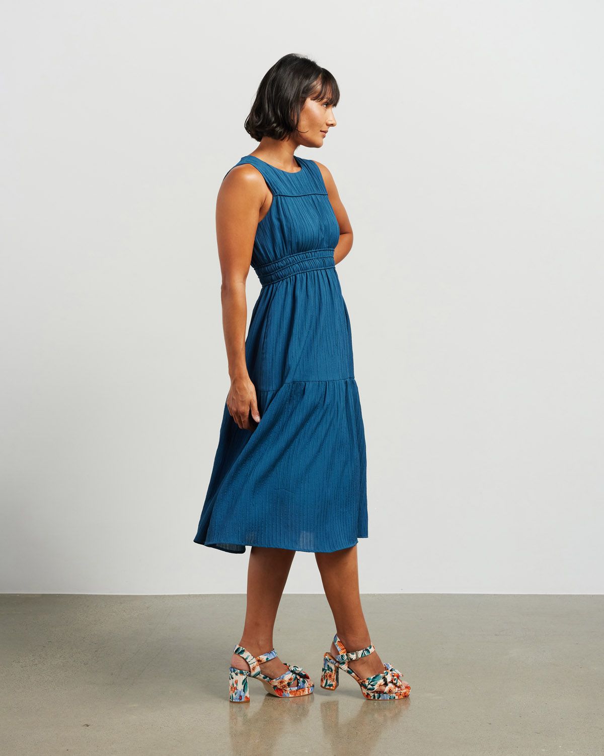 ET ALIA Ava Dress Marine Blue