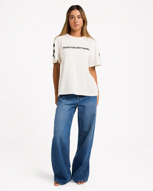 ROXY Womens Backslider Denim Jean Pant