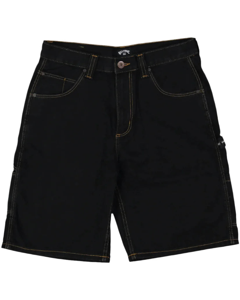 BILLABONG Bad Dog Denim Walkshort Washed Black