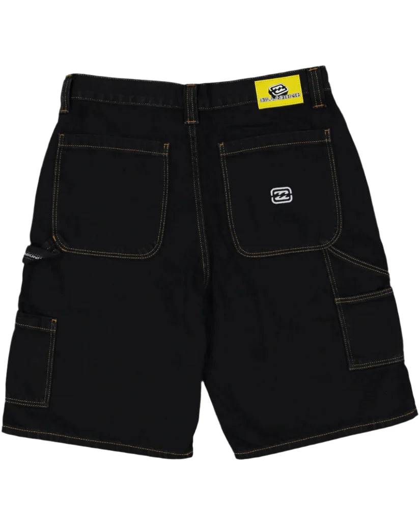 BILLABONG Bad Dog Denim Walkshort Washed Black