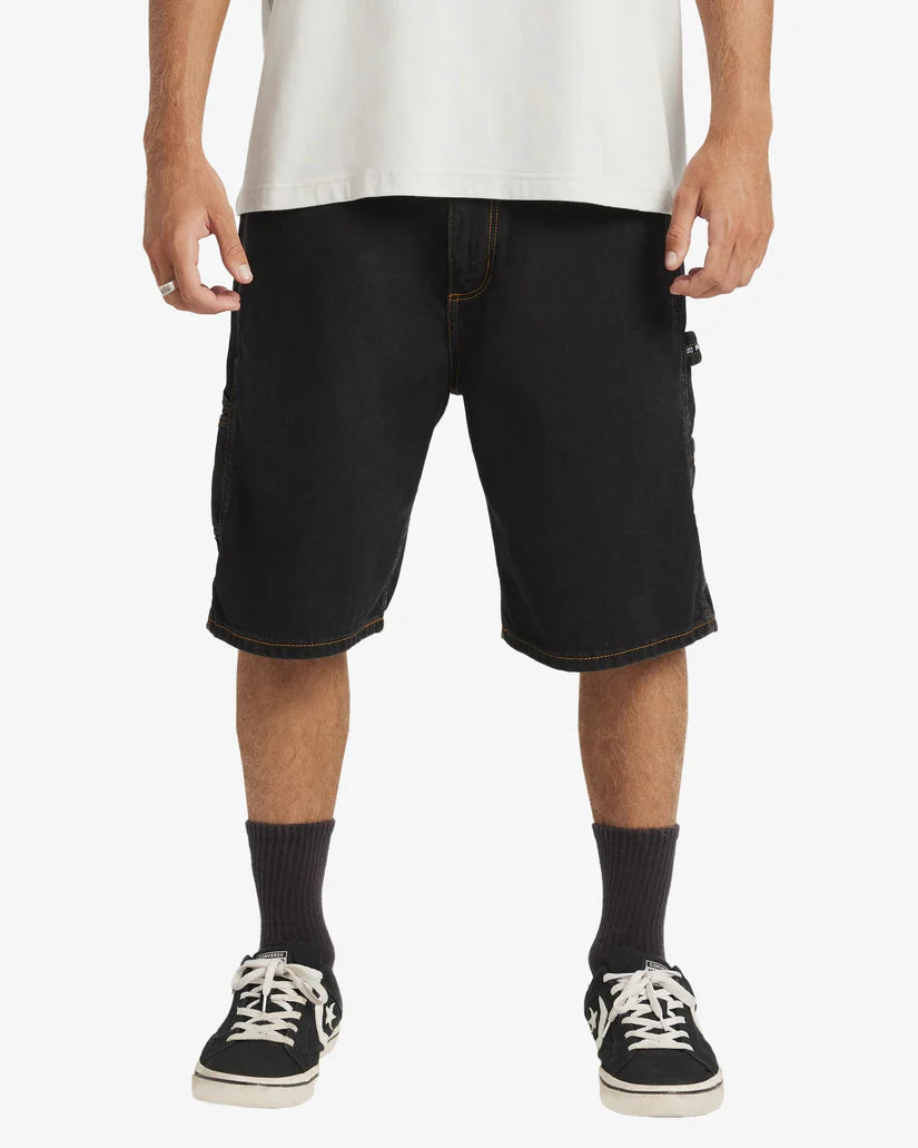 BILLABONG Bad Dog Denim Walkshort Washed Black