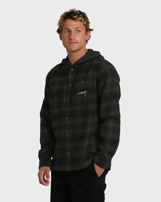 BILLABONG Baja Sur Flannel Black