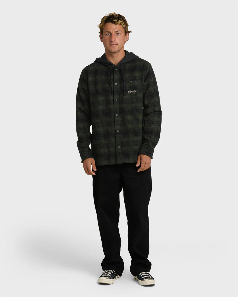 BILLABONG Baja Sur Flannel Black