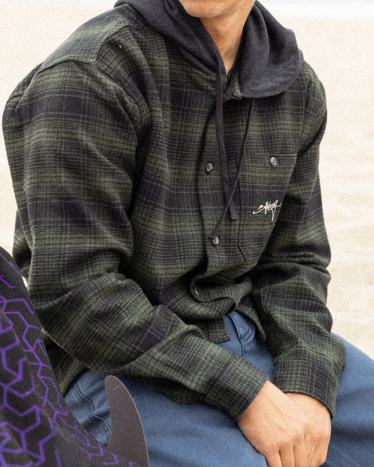 BILLABONG Baja Sur Flannel Black