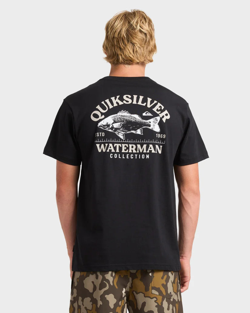 QUIKSILVER Bayside Tee Black