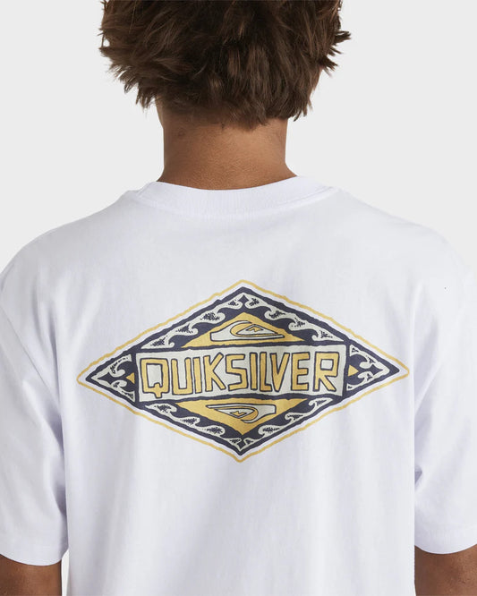 QUIKSILVER Beyond The Waves Tee White