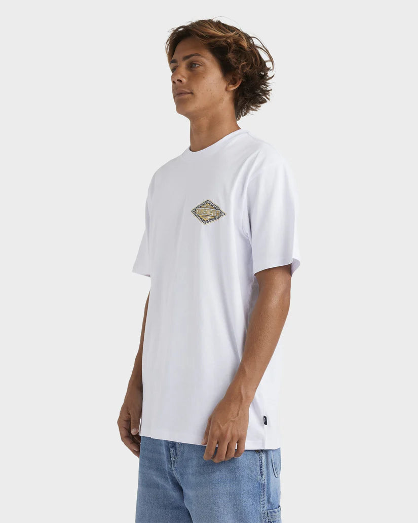 QUIKSILVER Beyond The Waves Tee White