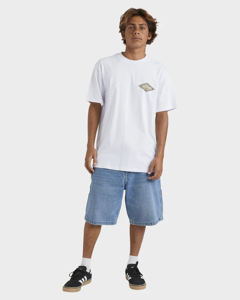 QUIKSILVER Beyond The Waves Tee White