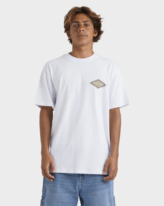 QUIKSILVER Beyond The Waves Tee White