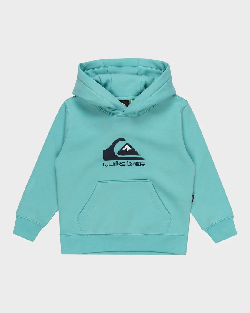 Quiksilver Big Logo Pullover Hoodie Boys 2-7 years