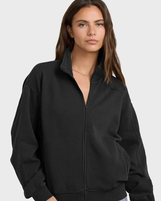 BILLABONG The Avery Zip Thru Fleece Jacket