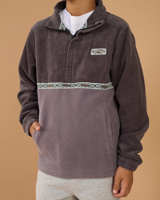 BILLABONG Boys Space Lobster Pullover Jacket 8-16 years