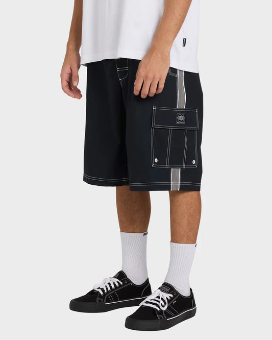 BILLABONG Mens Throw On Boardshort 3.0 Black