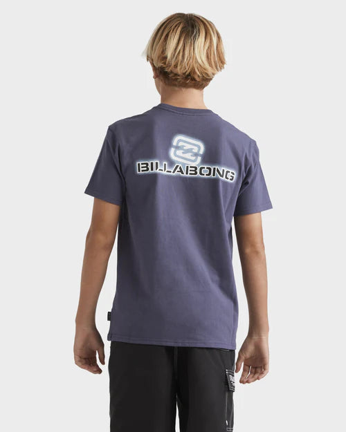 BILLABONG Boys Dot Com Tee 8-14 years