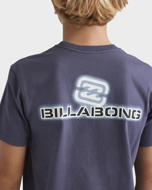 BILLABONG Boys Dot Com Tee 8-14 years