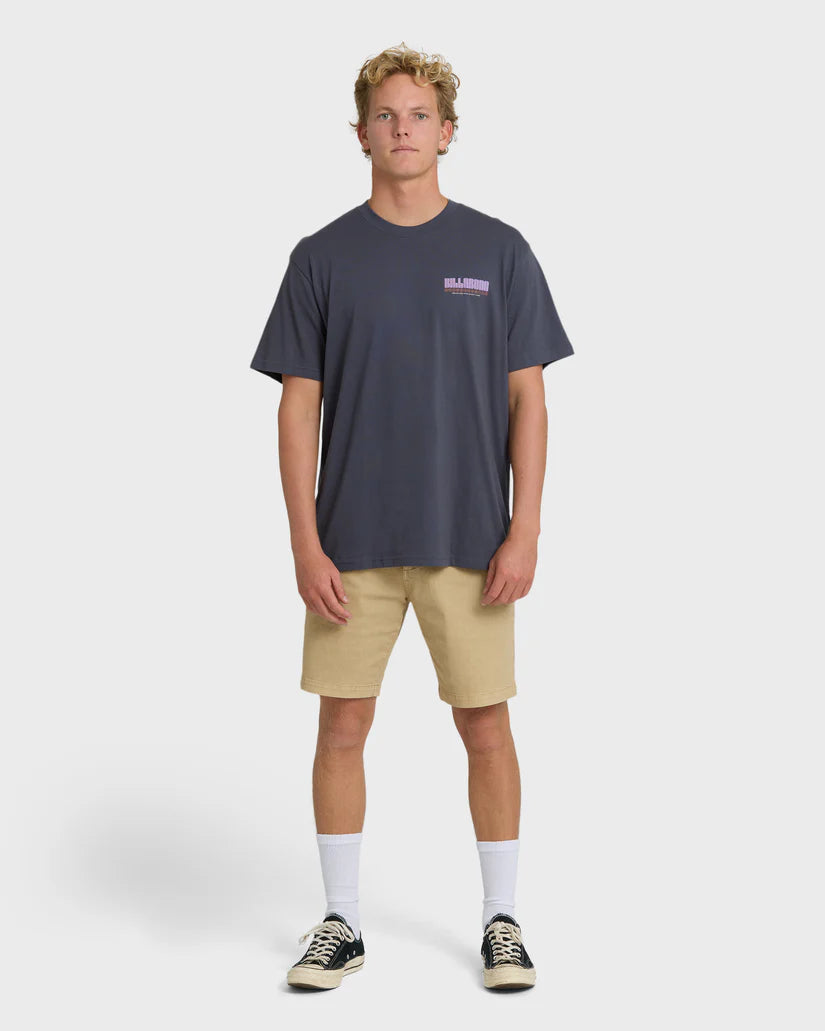 BILLABONG Broadsheet Premium Short Sleeve Tee