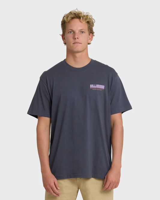 BILLABONG Broadsheet Premium Short Sleeve Tee