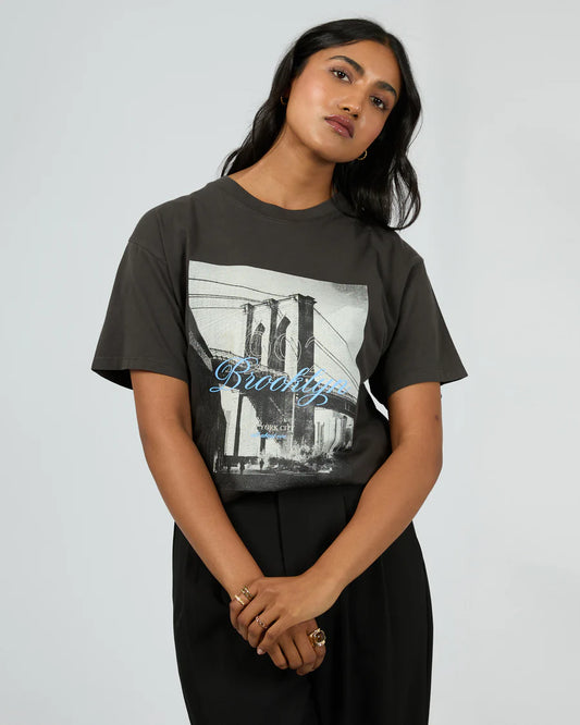 ALL ABOUT EVE Brooklyn Oversized Tee