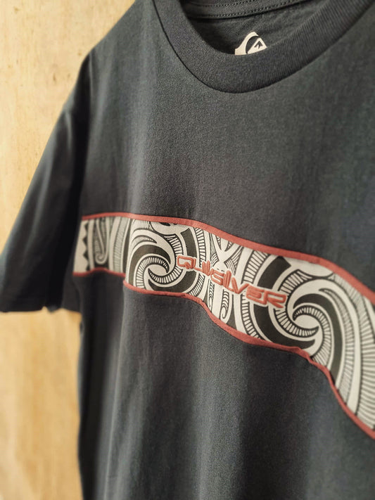Quiksilver Takarangi Tee Black