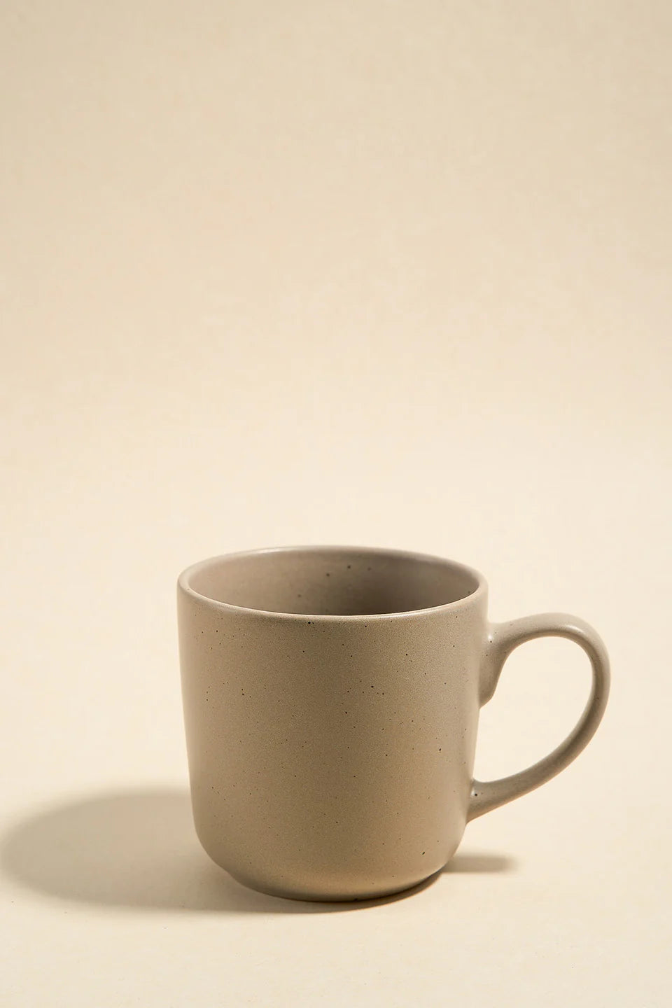 WILLOW + MAE Caffeine Fix Stone Speckle Pack of 2 Mugs