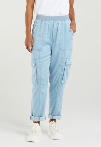 ET ALIA Carter Cargo Skyblue Wash