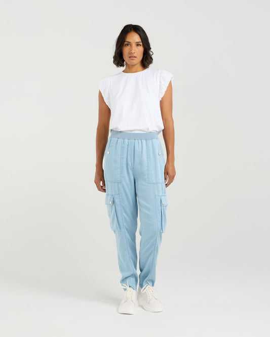 ET ALIA Carter Cargo Skyblue Wash
