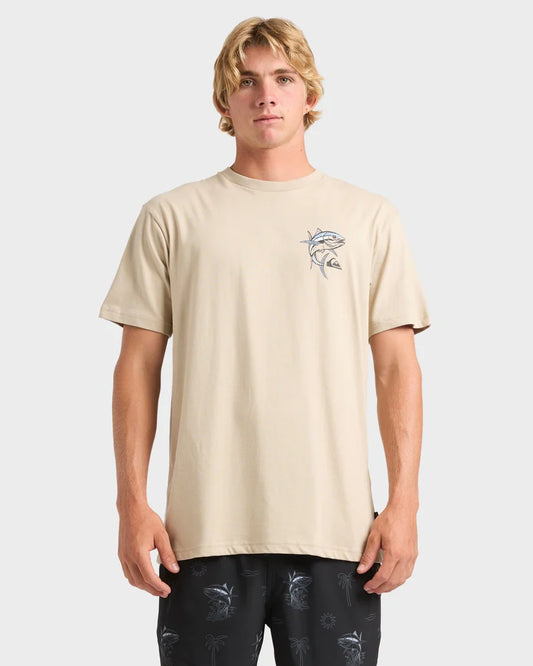 QUIKSILVER Catch and Release Tee