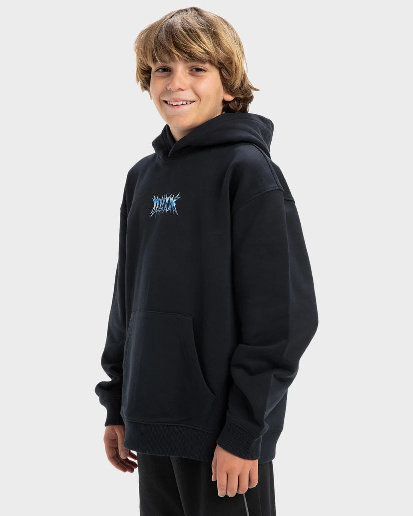 Quiksilver Chrome Lightning Hoodie Youth Boys 8-16 years