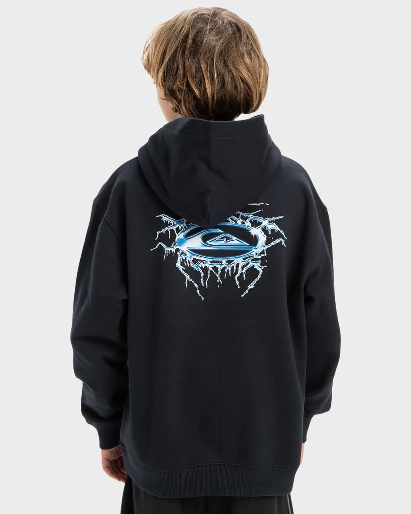Quiksilver Chrome Lightning Hoodie Youth Boys 8-16 years