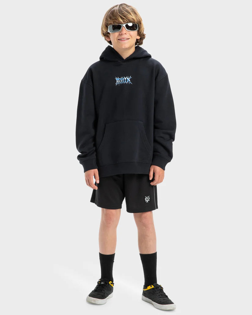Quiksilver Chrome Lightning Hoodie Youth Boys 8-16 years