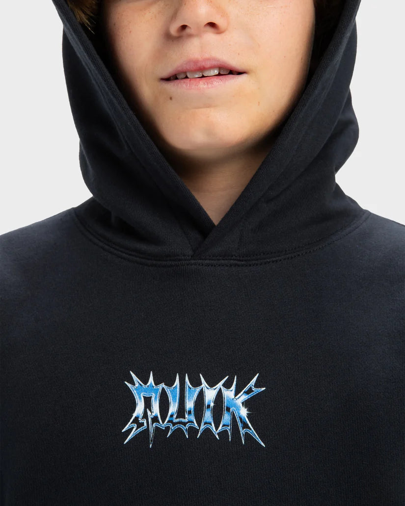 Quiksilver Chrome Lightning Hoodie Youth Boys 8-16 years