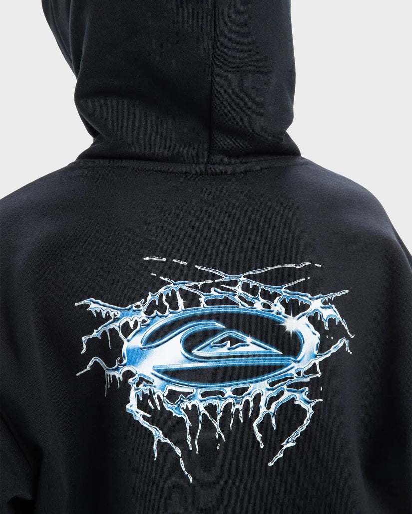 Quiksilver Chrome Lightning Hoodie Youth Boys 8-16 years