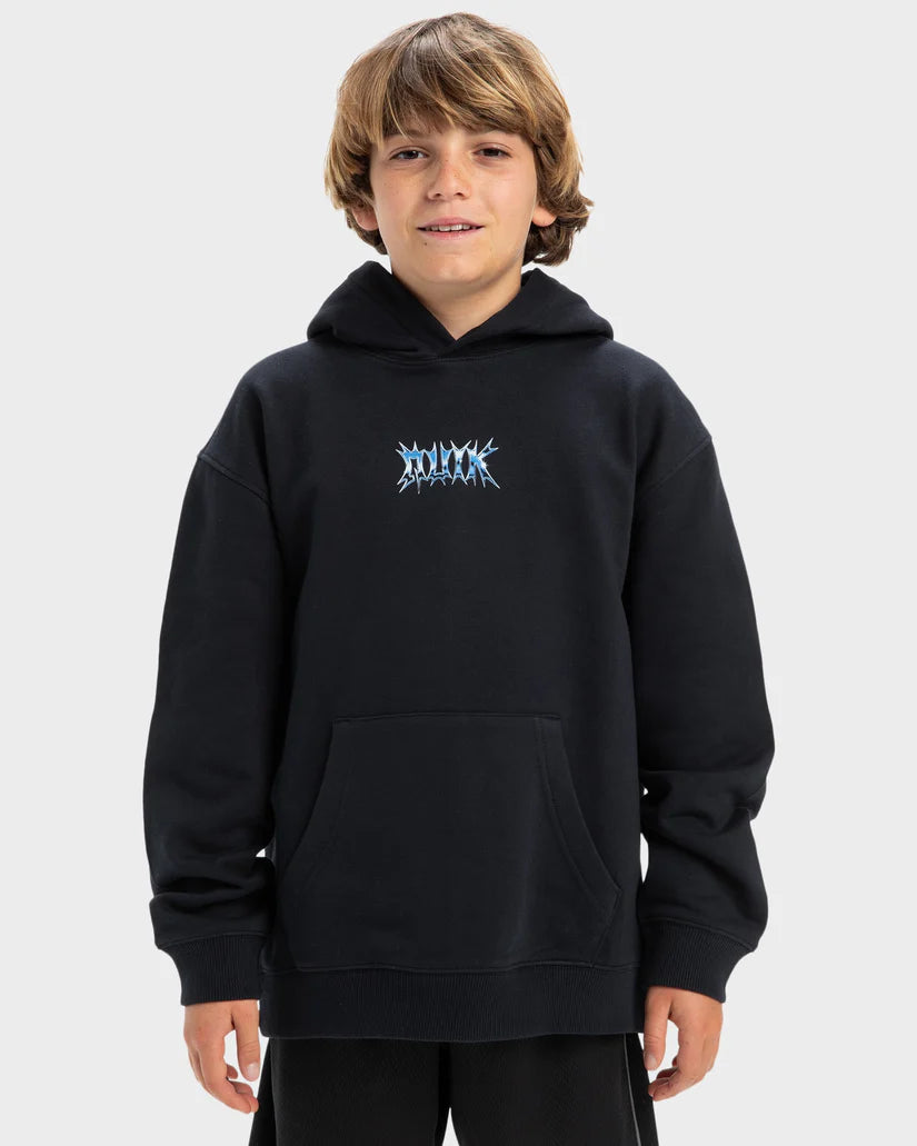 Quiksilver Chrome Lightning Hoodie Youth Boys 8-16 years