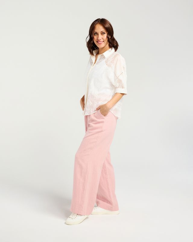 ZAFINA Clara Shirt White Jasmine