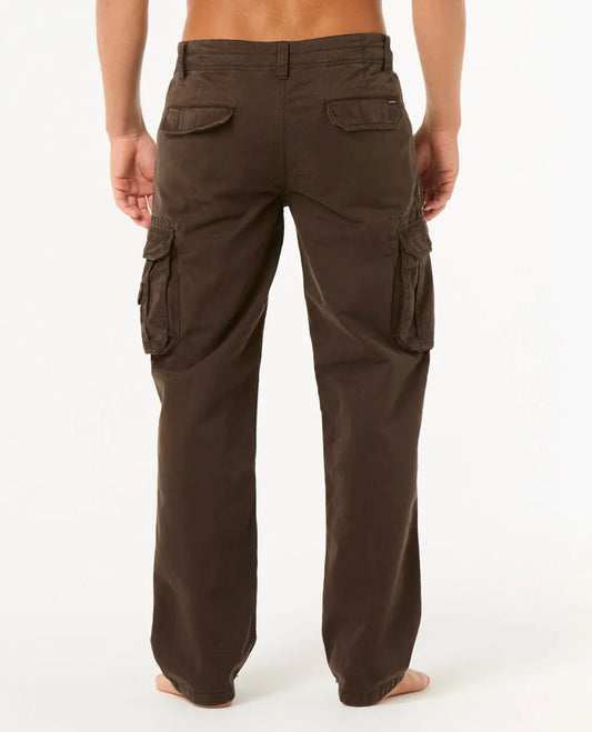 RIP CURL Classic Surf Trail Relaxed Cargo Pant Coffee