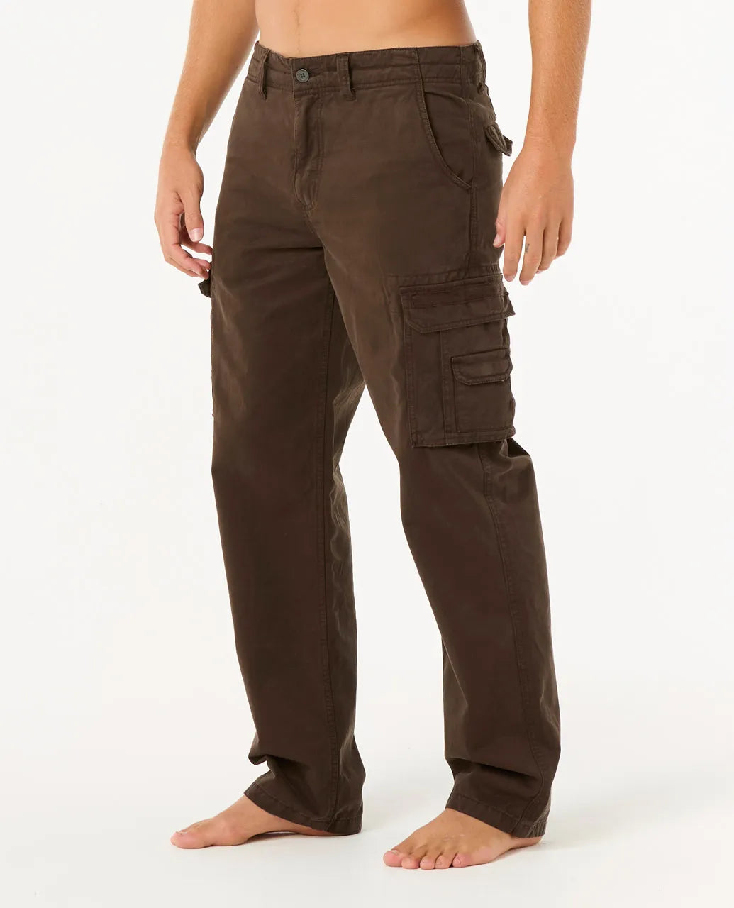 RIP CURL Classic Surf Trail Relaxed Cargo Pant Coffee