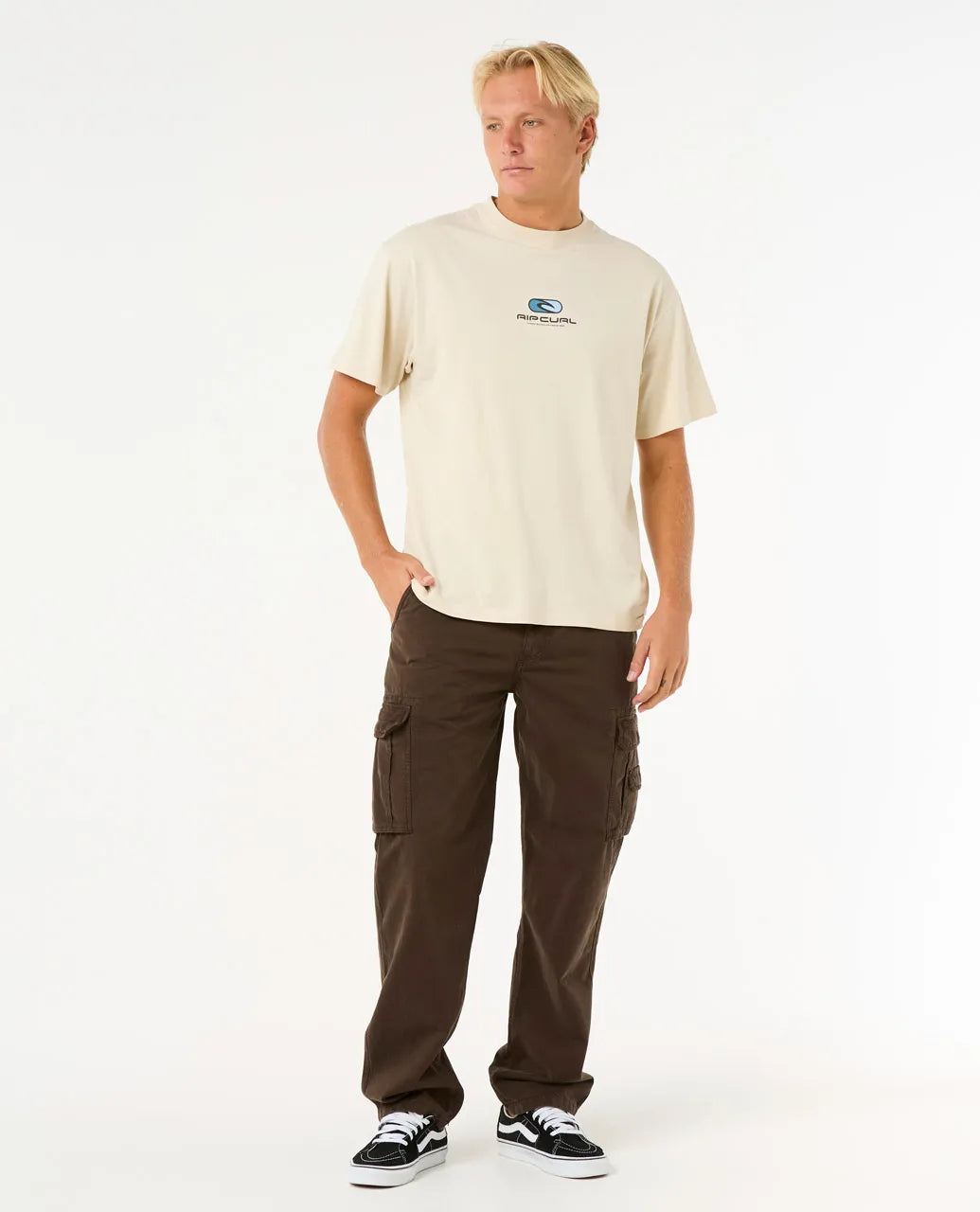 RIP CURL Classic Surf Trail Relaxed Cargo Pant Coffee