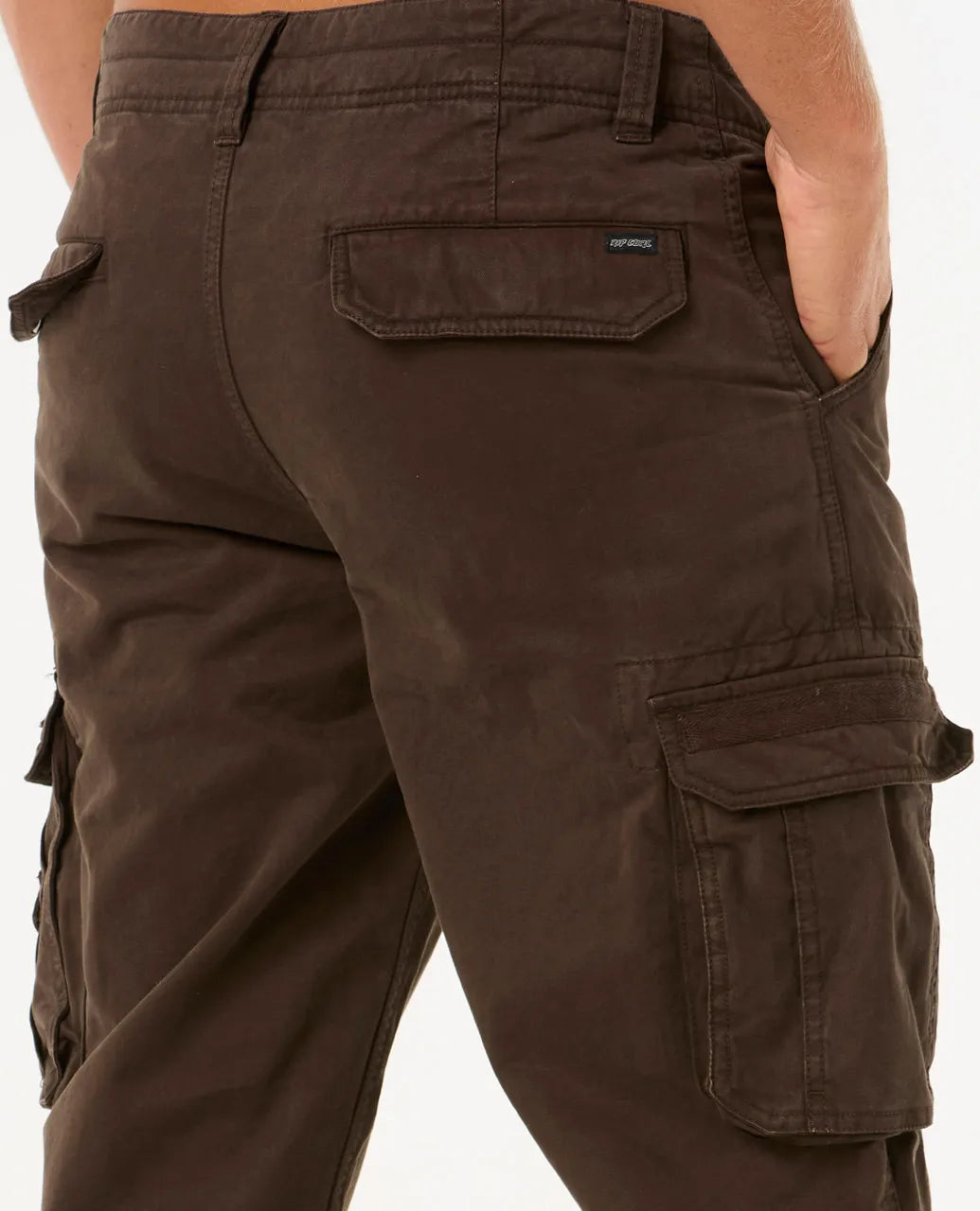 RIP CURL Classic Surf Trail Relaxed Cargo Pant Coffee