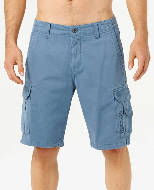 RIP CURL Classic Surf Trail Cargo Short 20" Bluefin
