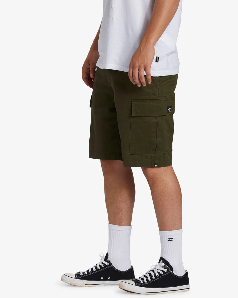 BILLABONG Combat Cargo Short Military